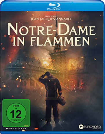 Notre-Dame on Fire (Notre-Dame płonie) [Blu-Ray]