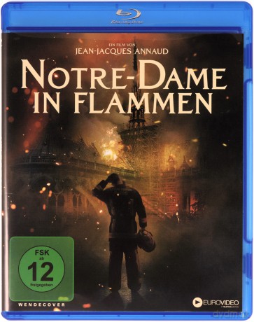 Notre-Dame on Fire (Notre-Dame płonie) [Blu-Ray]