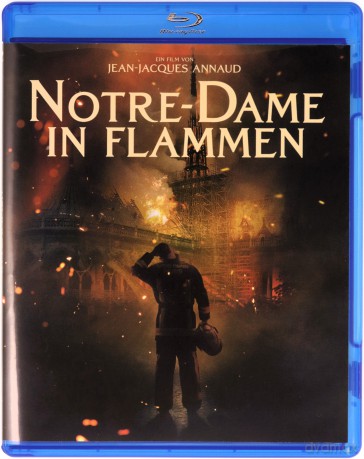 Notre-Dame on Fire (Notre-Dame płonie) [Blu-Ray]