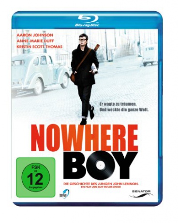 Nowhere Boy (John Lennon. Chłopak znikąd) [Blu-Ray]