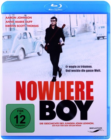 Nowhere Boy (John Lennon. Chłopak znikąd) [Blu-Ray]