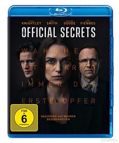 Official Secrets (Brudna gra) [Blu-Ray]