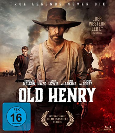 Old Henry (Stary Henry) [Blu-Ray]