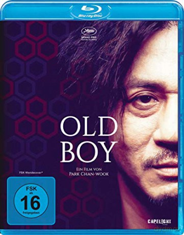 Oldboy (Oldboy: Zemsta jest cierpliwa) [Blu-Ray]