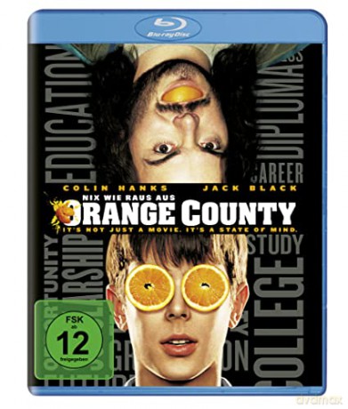 Orange County (Kwaśne pomarańcze) [Blu-Ray]