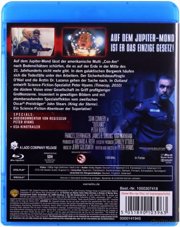 Outland (Odległy ląd) [Blu-Ray]