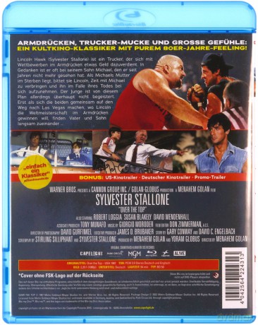 Over the Top (Ponad szczytem) [Blu-Ray]