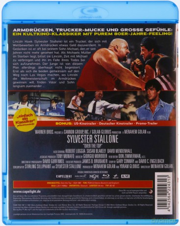 Over the Top (Ponad szczytem) [Blu-Ray]