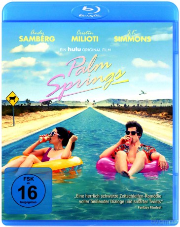 Palm Springs (Palm Springs) [Blu-Ray]