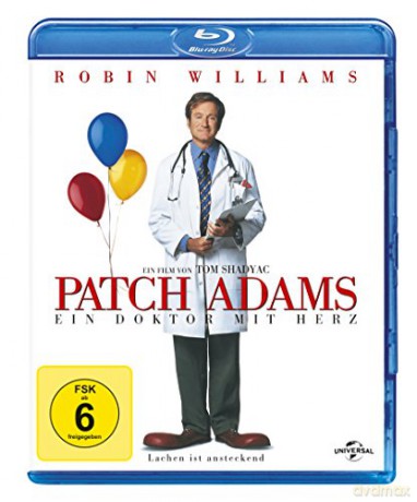 Patch Adams (Patch Adams) [Blu-Ray]