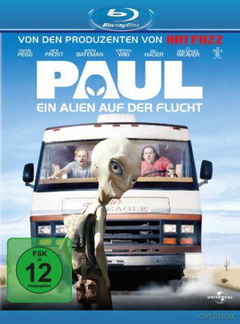 Paul (Paul) [Blu-Ray]