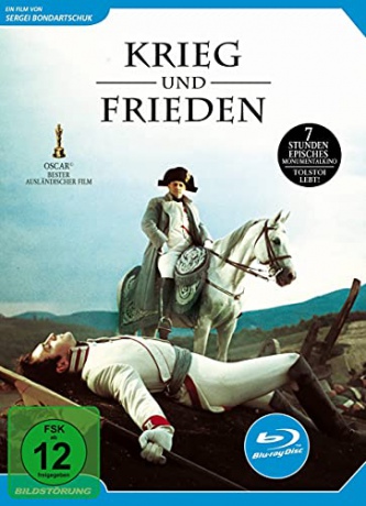 War & Peace (Wojna i pokój) [3xBlu-Ray]