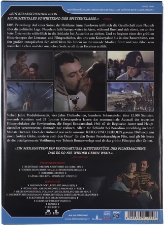 War & Peace (Wojna i pokój) [3xBlu-Ray]
