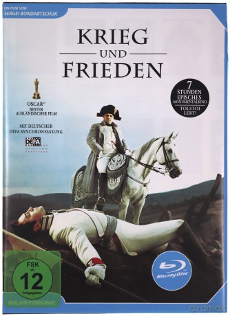 War & Peace (Wojna i pokój) [3xBlu-Ray]
