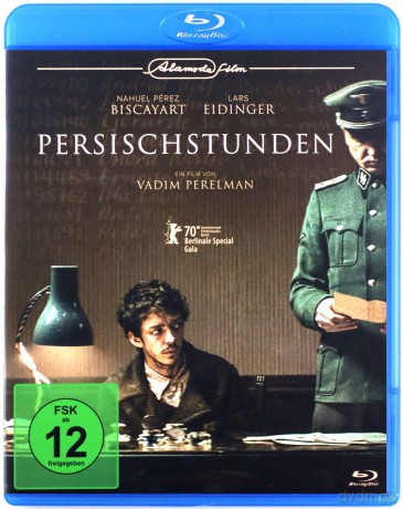 Persian Lessons (Poufne lekcje perskiego) [Blu-Ray]