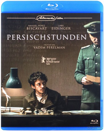 Persian Lessons (Poufne lekcje perskiego) [Blu-Ray]