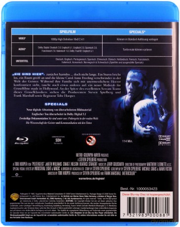 Poltergeist [Blu-Ray]