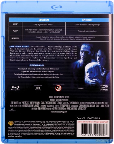 Poltergeist [Blu-Ray]
