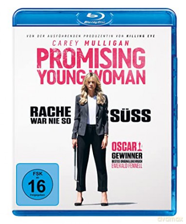 Promising Young Woman (Obiecująca. Młoda. Kobieta.) [Blu-Ray]