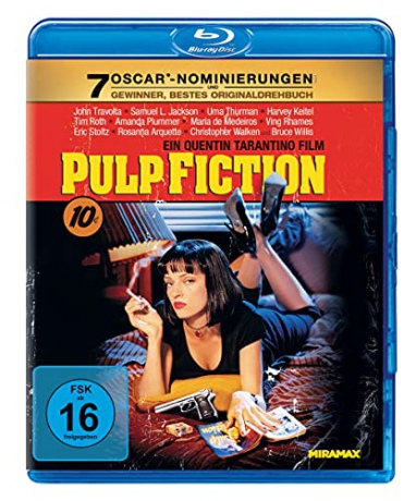 Pulp Fiction (Pulp Fiction) [Blu-Ray]