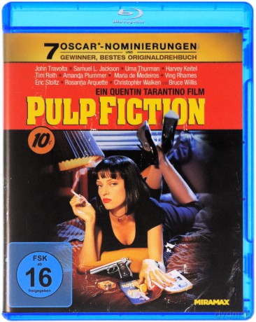 Pulp Fiction (Pulp Fiction) [Blu-Ray]