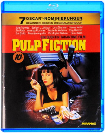 Pulp Fiction (Pulp Fiction) [Blu-Ray]