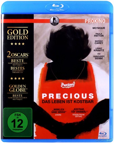 Push: Based on the Novel by Sapphire (Hej, skarbie) [Blu-Ray]