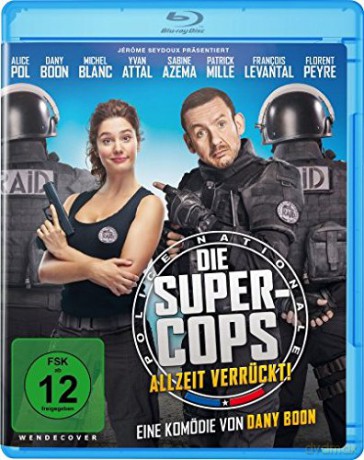 R.A.I.D. Special Unit (Agentka specjalnej troski) [Blu-Ray]