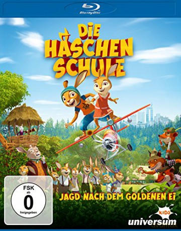 Rabbit School - Guardians of the Golden Egg (Zając Max ratuje Wielkanoc) [Blu-Ray]