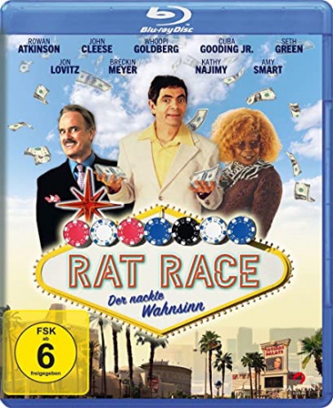 Rat Race (Wyścig szczurów) [Blu-Ray]