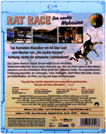 Rat Race (Wyścig szczurów) [Blu-Ray]
