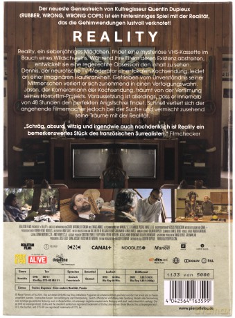 Reality (Reality) [2xBlu-Ray]