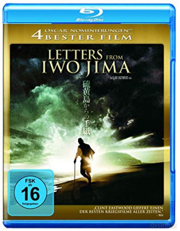 Red Sun, Black Sand (Listy z Iwo Jimy) [Blu-Ray]