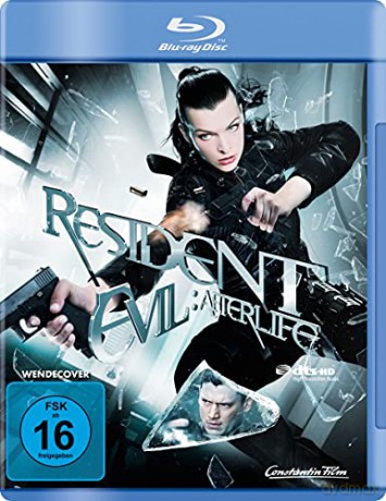 Resident Evil: Afterlife: An IMAX 3D Experience (Resident Evil: Afterlife) [Blu-Ray]