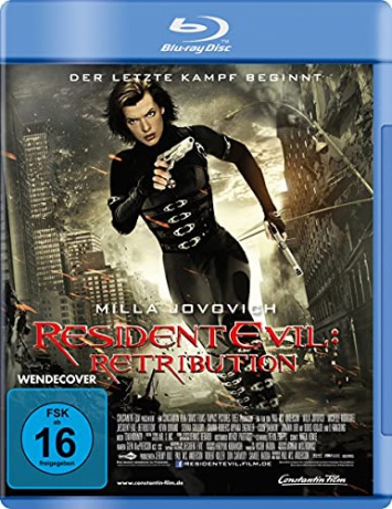 Resident Evil: Retribution (Resident Evil: Retrybucja) [Blu-Ray]