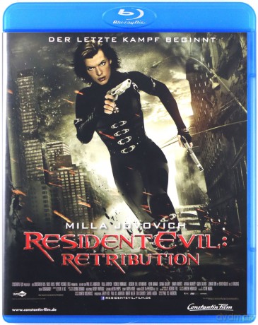 Resident Evil: Retribution (Resident Evil: Retrybucja) [Blu-Ray]