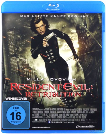 Resident Evil: Retribution (Resident Evil: Retrybucja) [Blu-Ray]