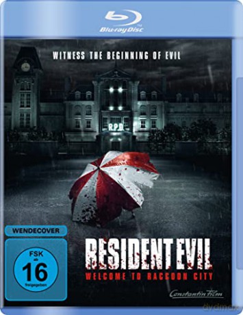 Resident Evil: Welcome to Raccoon City (Resident Evil: Witajcie w Raccoon City) [Blu-Ray]