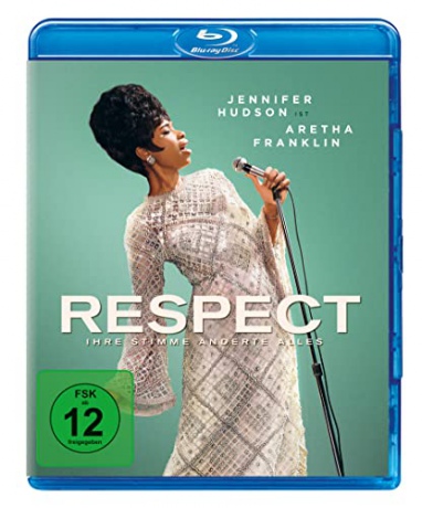 Respect (Respekt - królowa soul) [Blu-Ray]