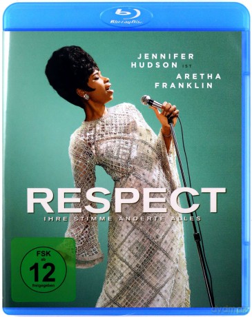 Respect (Respekt - królowa soul) [Blu-Ray]