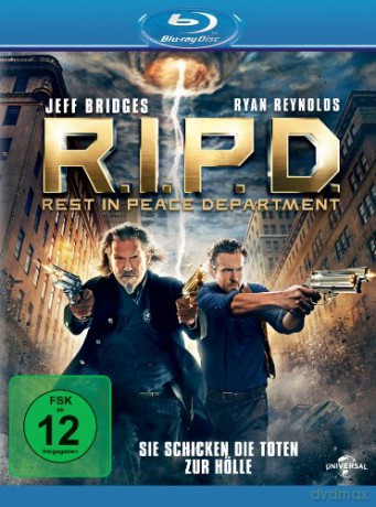 Rest in Peace Department (R.I.P.D. - Agenci z zaświatów) [Blu-Ray]