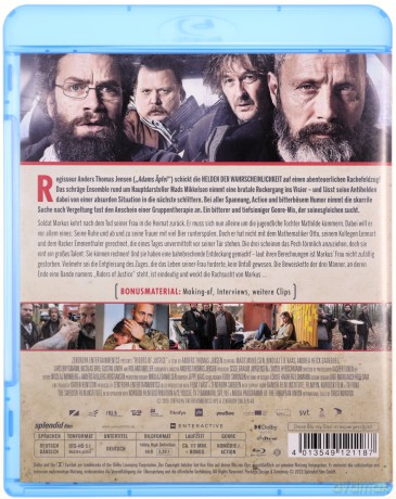 Riders of Justice (Jeźdźcy sprawiedliwości) [Blu-Ray]