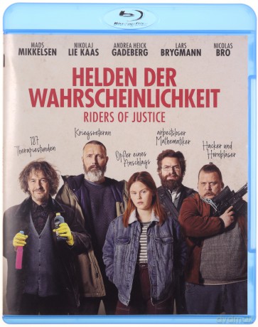 Riders of Justice (Jeźdźcy sprawiedliwości) [Blu-Ray]