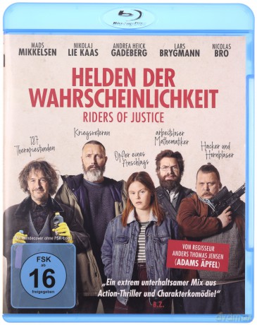 Riders of Justice (Jeźdźcy sprawiedliwości) [Blu-Ray]