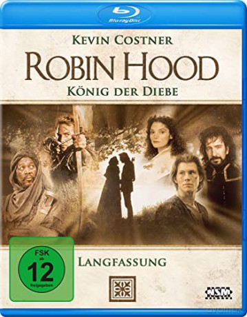 Robin Hood: Prince of Thieves (Robin Hood: Książę złodziei) [Blu-Ray]