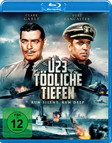 Run Silent, Run Deep (Dramat w głębinach) [Blu-Ray]