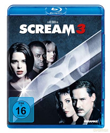 Scream 3: Ghostface Killer (Krzyk 3) [Blu-Ray]