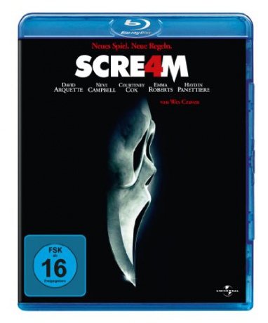 Scream IV (Krzyk 4) [Blu-Ray]