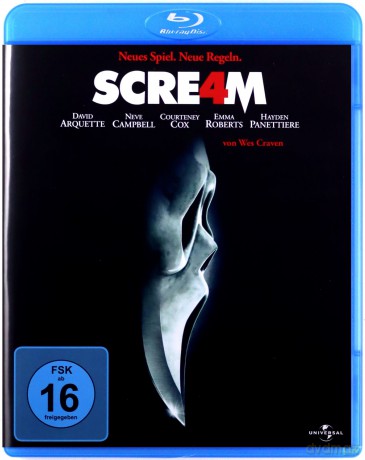 Scream IV (Krzyk 4) [Blu-Ray]