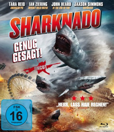 Sharknado (Rekinado) [Blu-Ray]